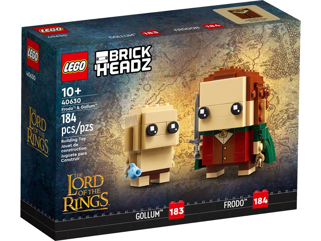 Langt væk Grønthandler kompensere LEGO Lord of the Rings BrickHeadz Official Set Details - The Brick Fan