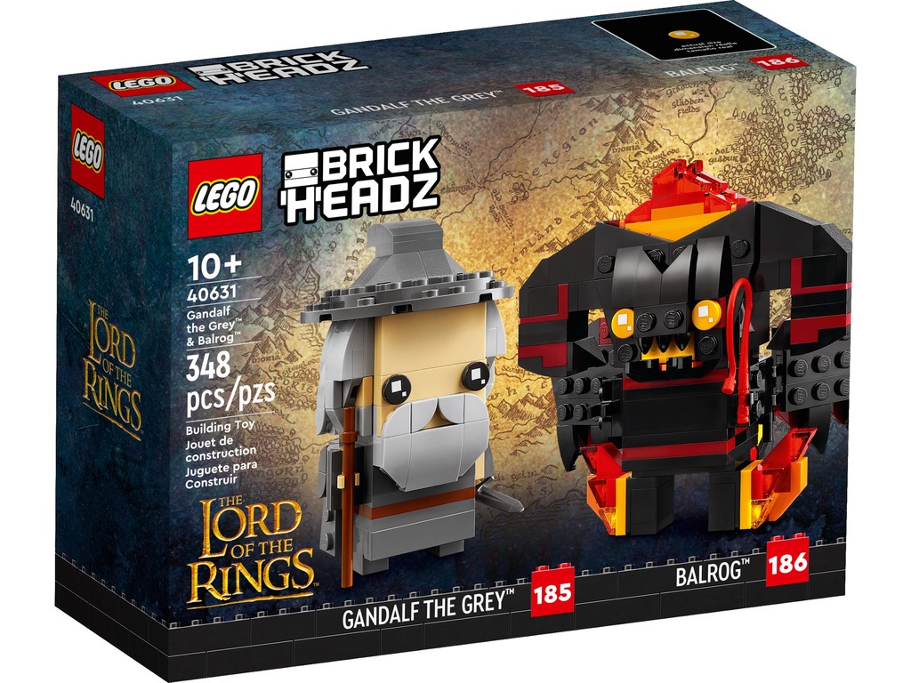 LEGO Lord of the Rings BrickHeadz Official Set Details - The Brick Fan