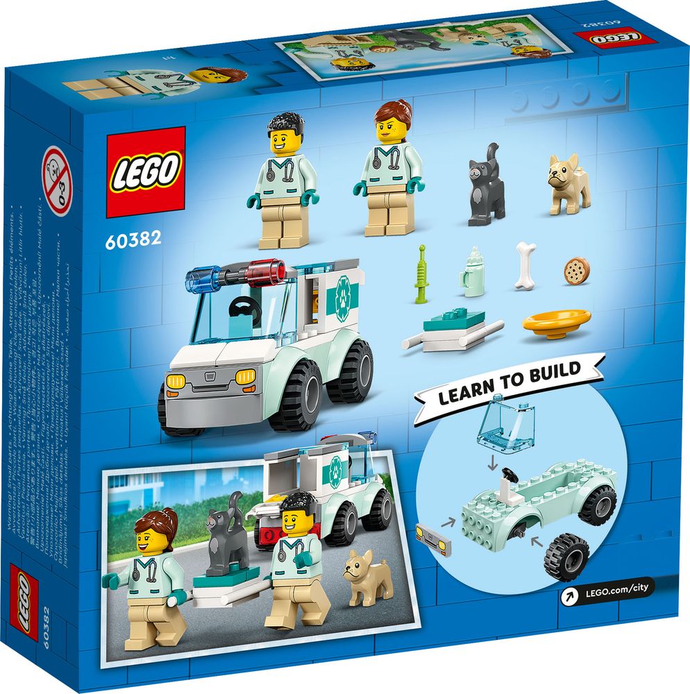 Building LEGO City Police Sets 2023. 