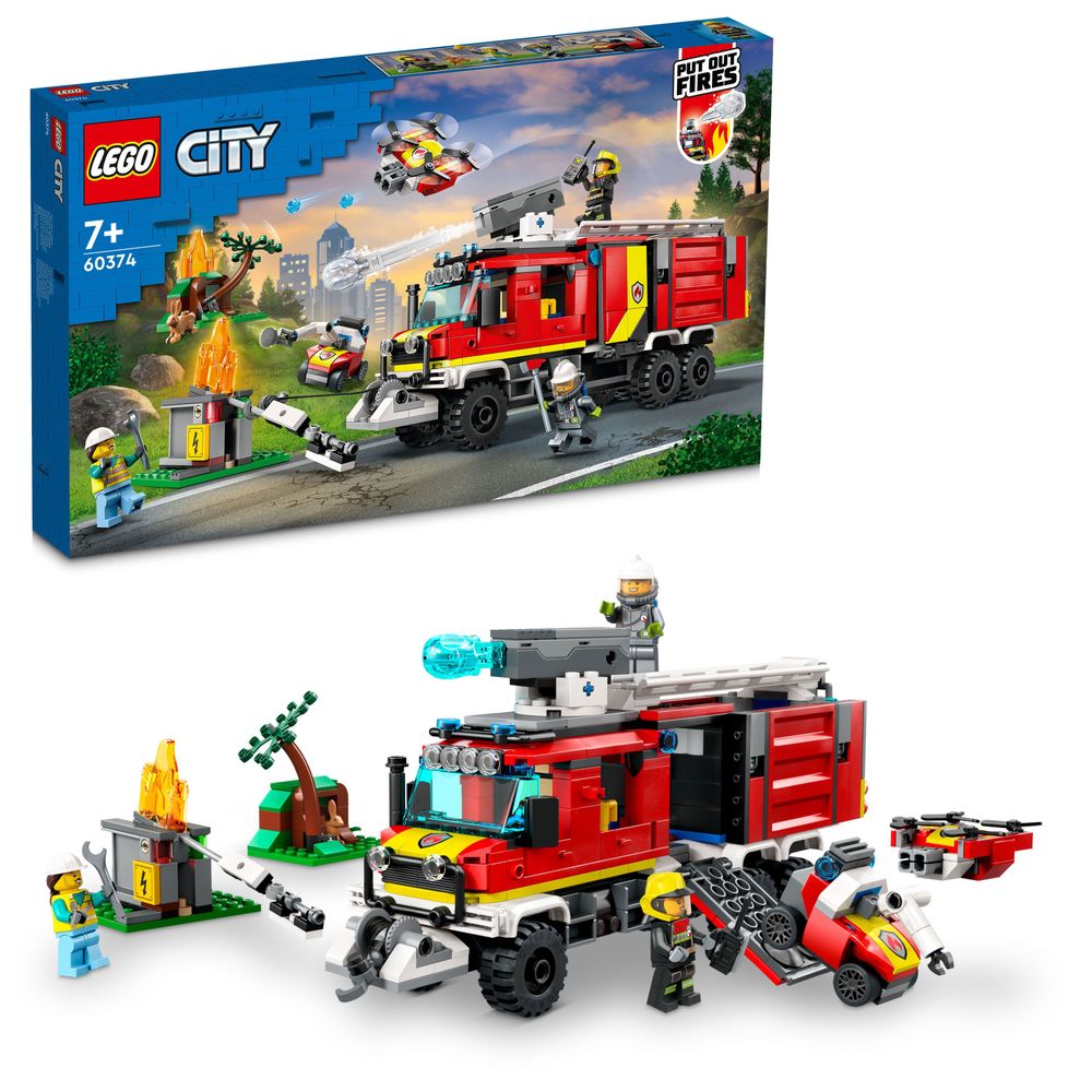 FULL LEGO CITY OVERVIEW Spring 2023 