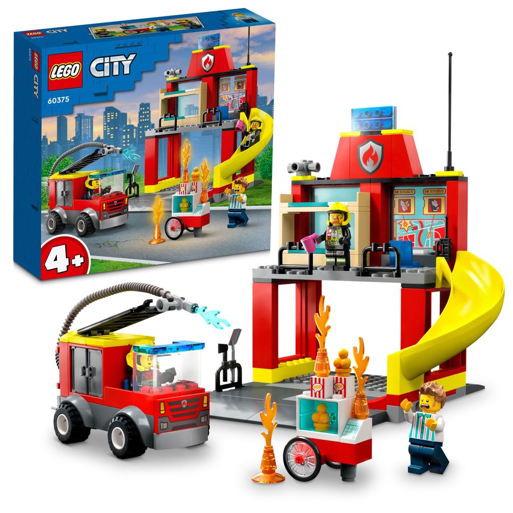 New LEGO City Sets For 2023 Revisit Some Old Themes