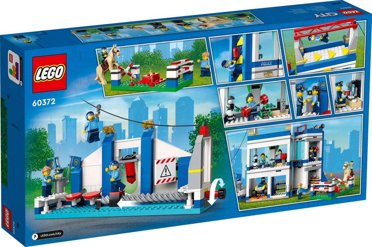 New LEGO City sets revealed for 2024: Police sets, Fire Rescue