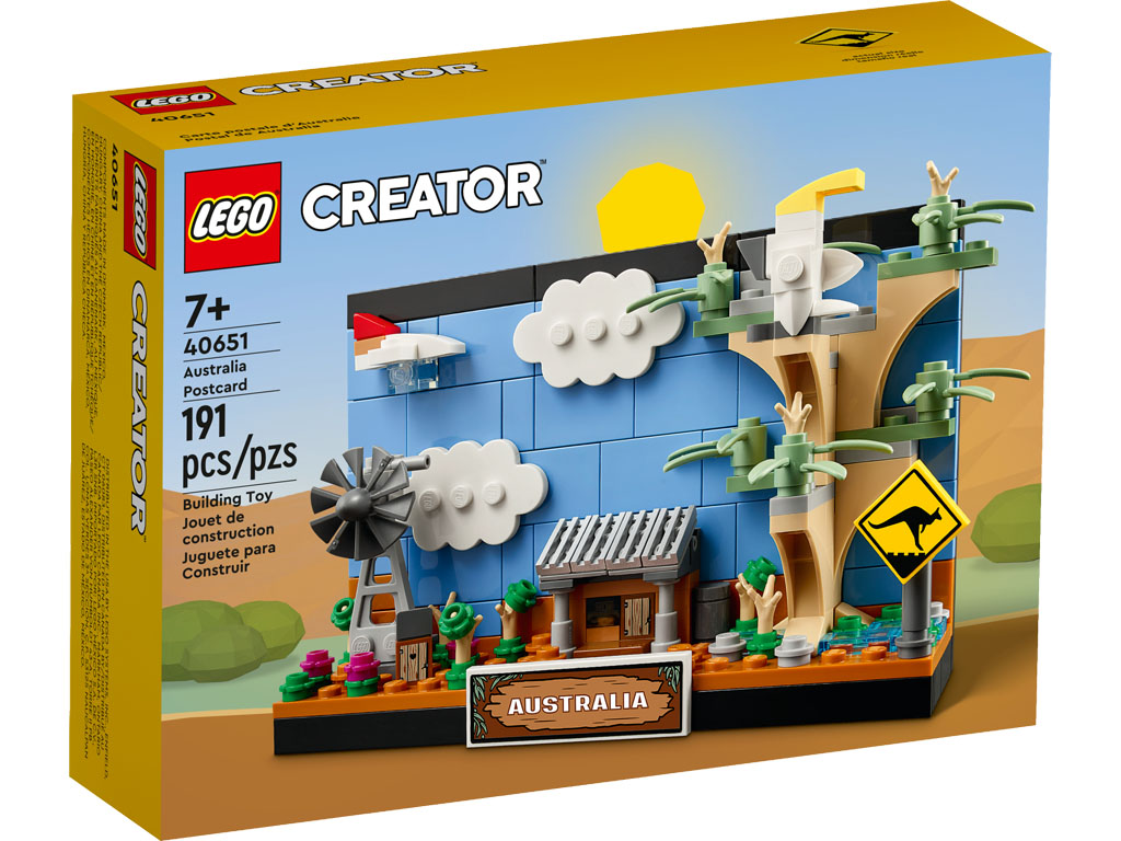 LEGO Australia Postcard (40651) - The Fan