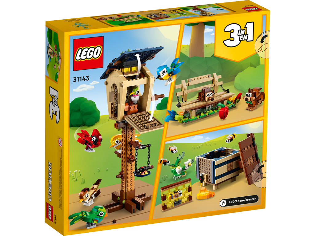 LEGO Creator summer 3-in-1 2023 set details confirmed