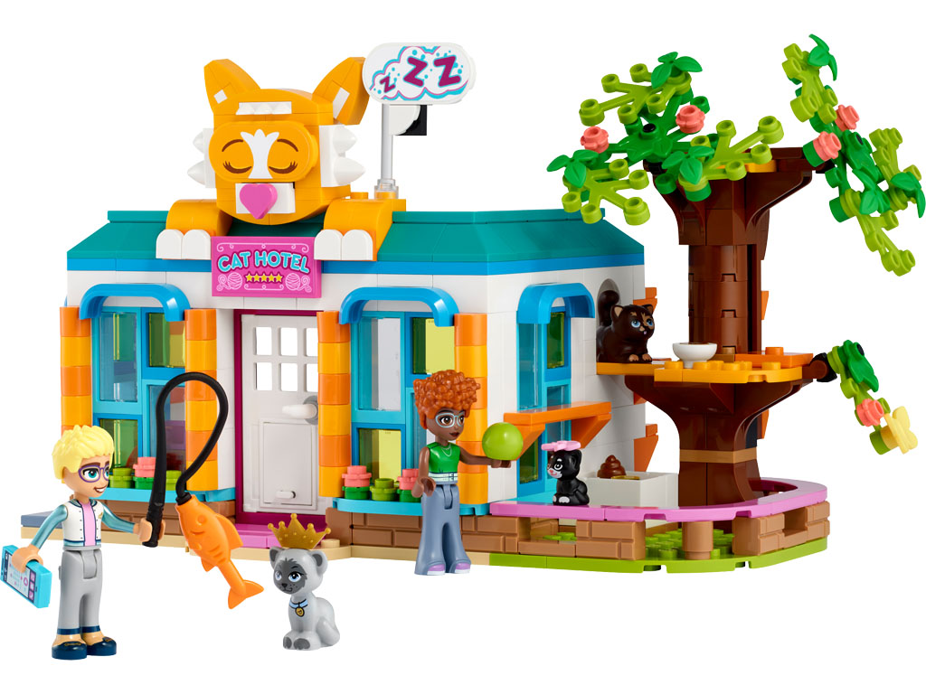 LEGO Friends Hair Salon 41743 Building Set