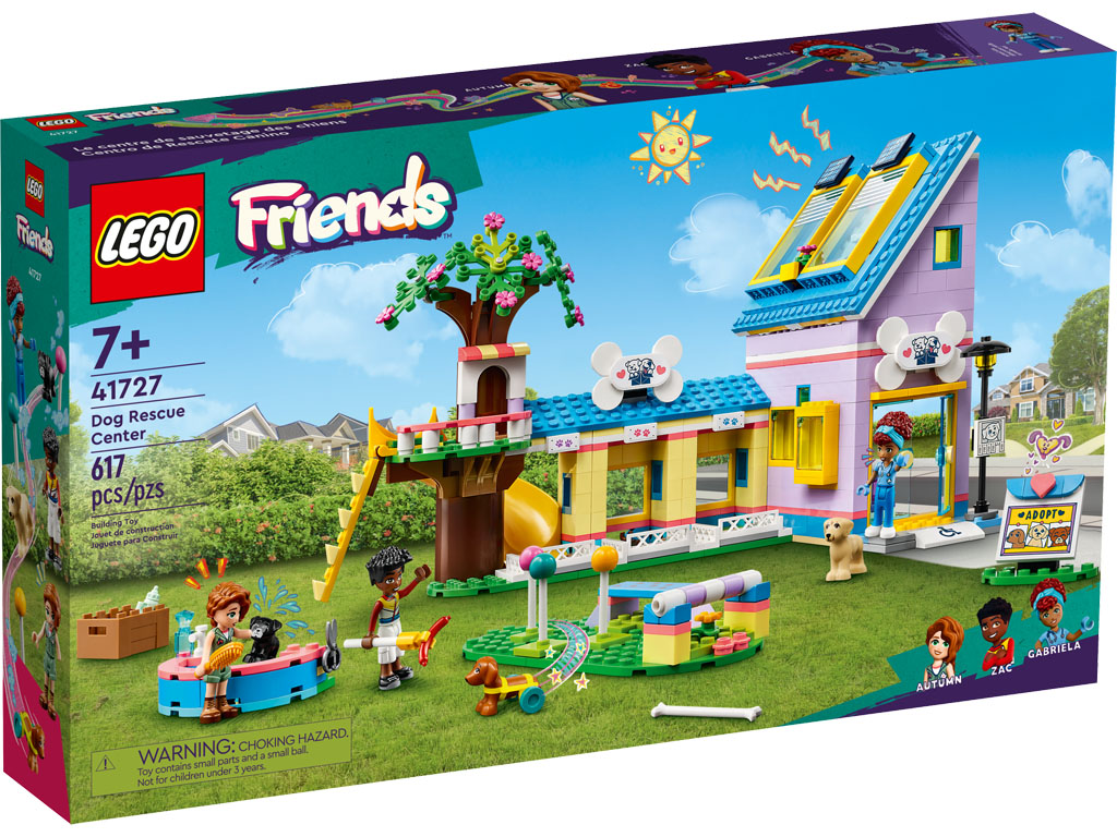 ▻ New LEGO Minecraft, CITY, Friends 2023: sets are online on the Shop -  HOTH BRICKS