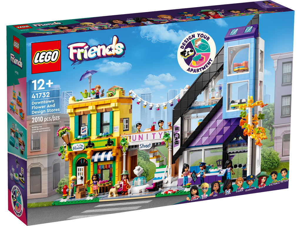 LEGO Buddies 2023 Official Set Photographs