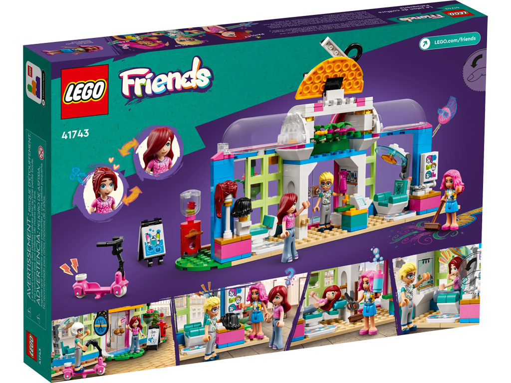 ▻ New LEGO Minecraft, CITY, Friends 2023: sets are online on the Shop -  HOTH BRICKS