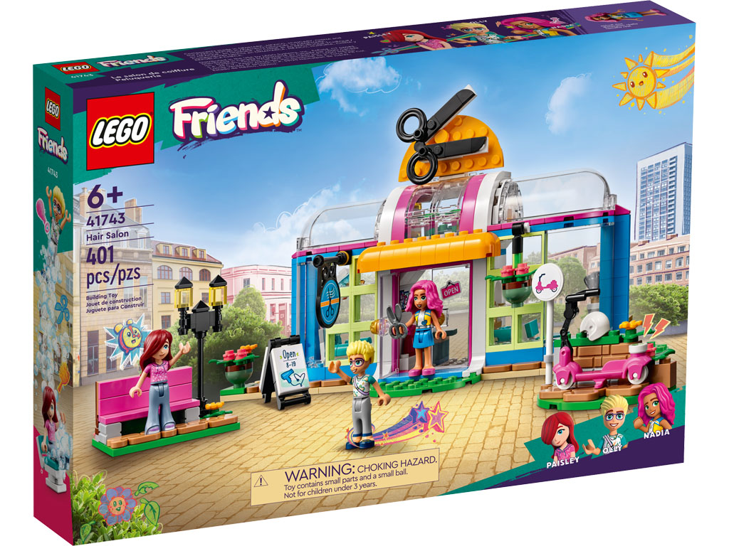 Utrolig fumle frisør LEGO Friends 2023 Official Set Images - The Brick Fan