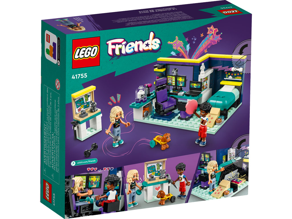 Here's a look at the new LEGO Friends Summer 2023 sets! - Jay's