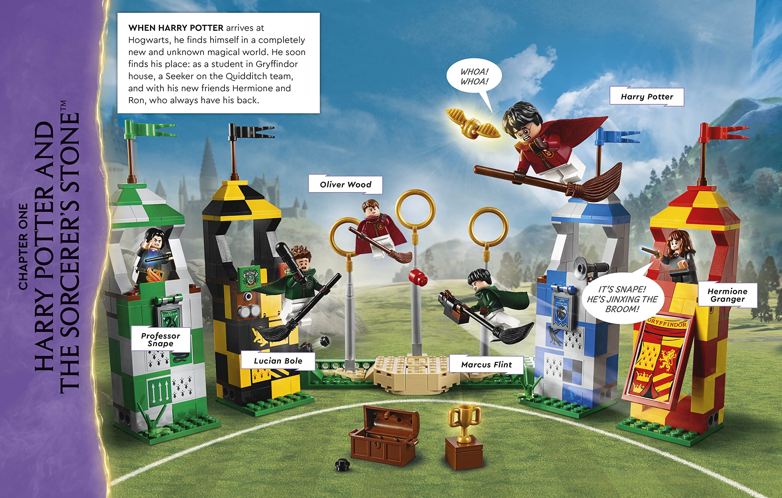 Lego Harry Potter Collection Review - Review - Nintendo World Report