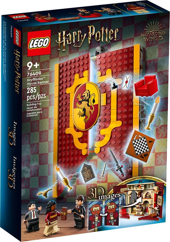 Lego Harry Potter A Spellbinding Guide To Hogwarts Houses - By