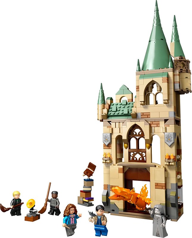 LEGO Harry Potter 2023 Official Set Images - The Brick Fan