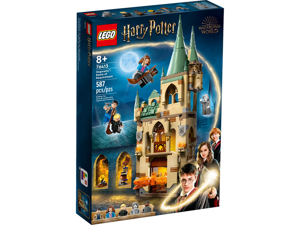 LEGO Harry Potter 76413 Hogwarts: Room of Requirement [Review