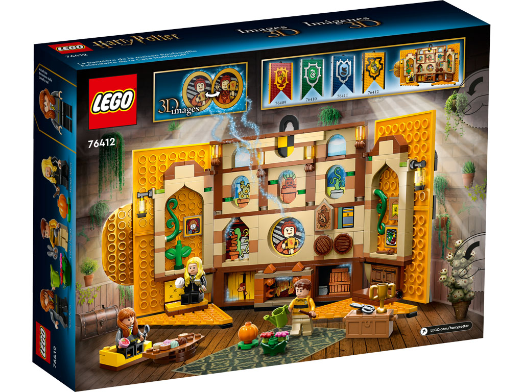 LEGO Harry Potter 76413: Hogwarts: Room of Requirement in 2023