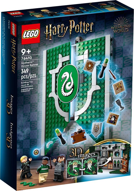 Three New LEGO Harry Potter Sets Coming in March