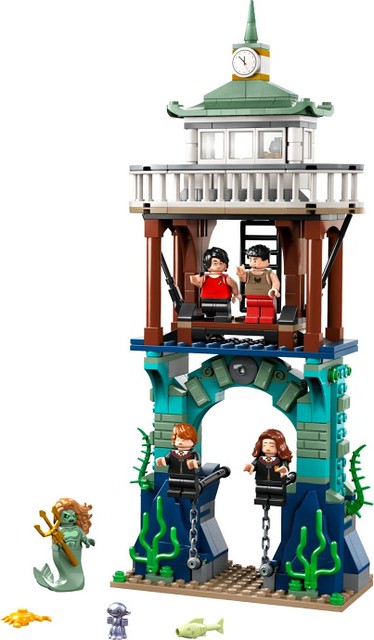 IN PHOTOS: New Harry Potter Lego sets feature scenes from 'Chamber