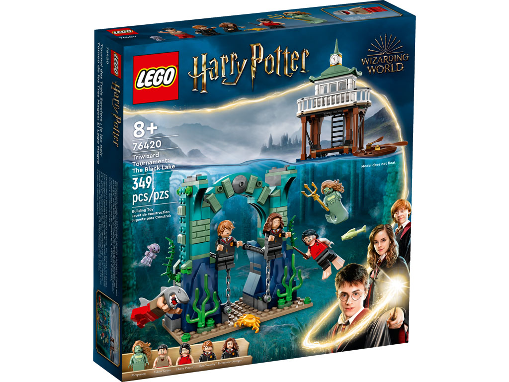 IN PHOTOS: New Harry Potter Lego sets feature scenes from 'Chamber