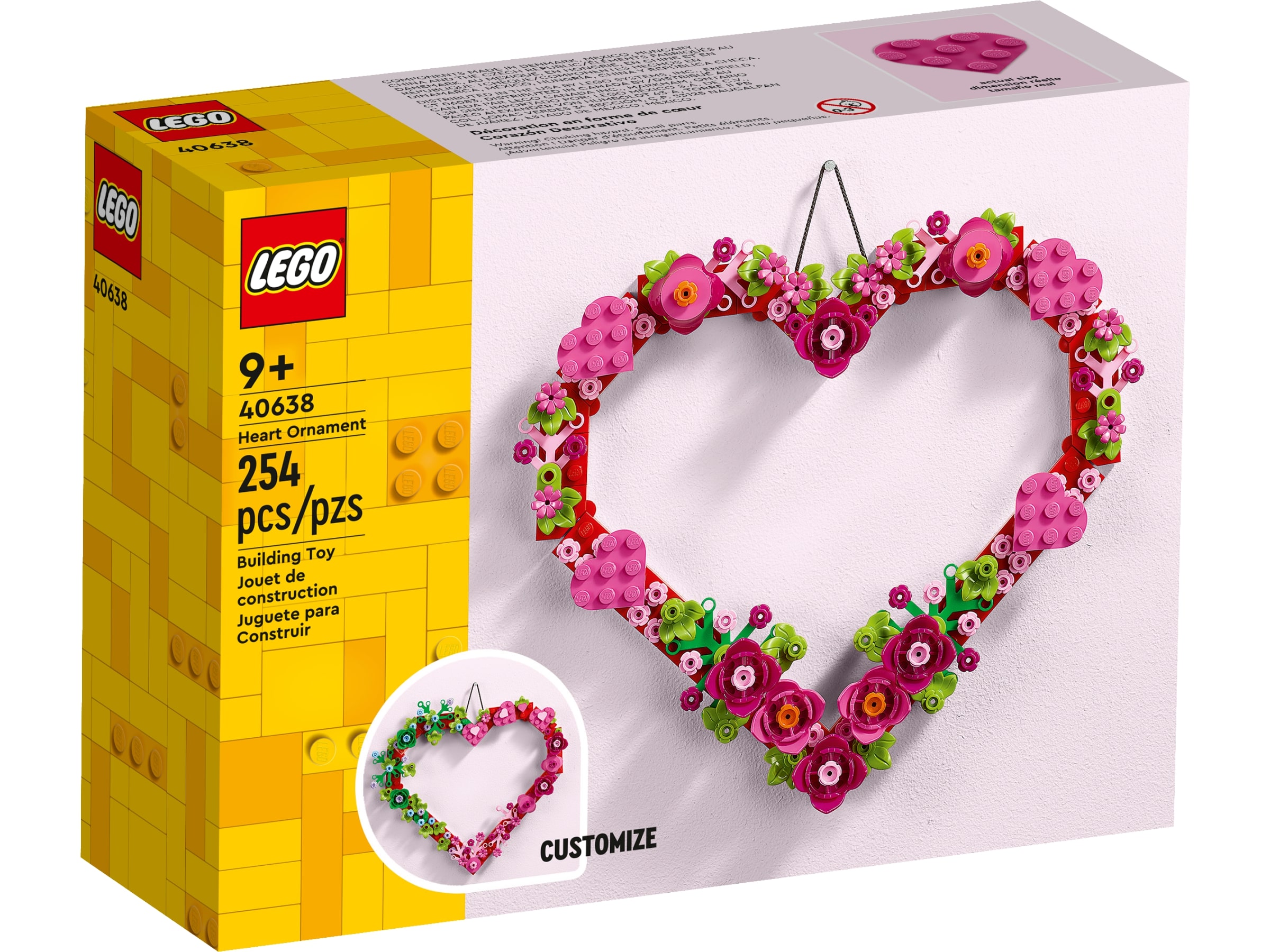 LEGO Miscellaneous: Roses (40460). Brand New Never Opened