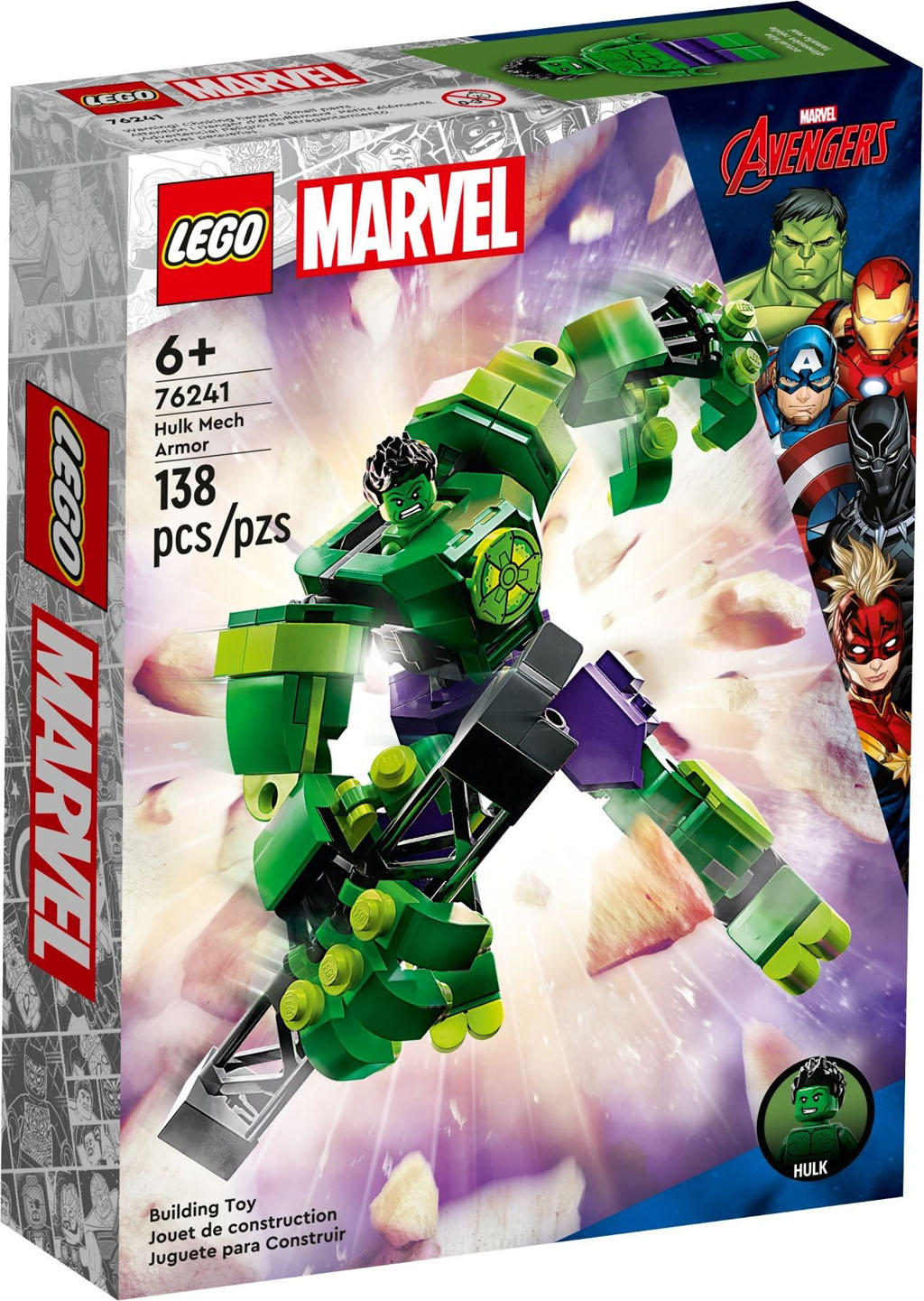 Marvel Sets Revealed - The Brick Fan