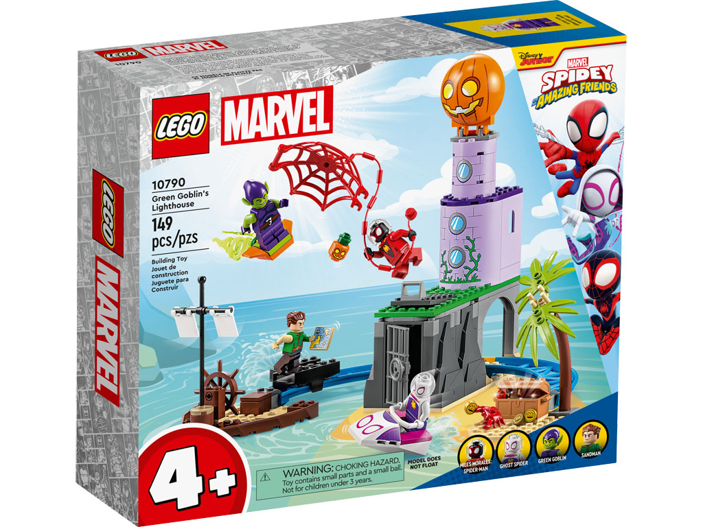 LEGO Marvel Spidey and His Amazing Friends 2023 Official Set Images - The  Brick Fan