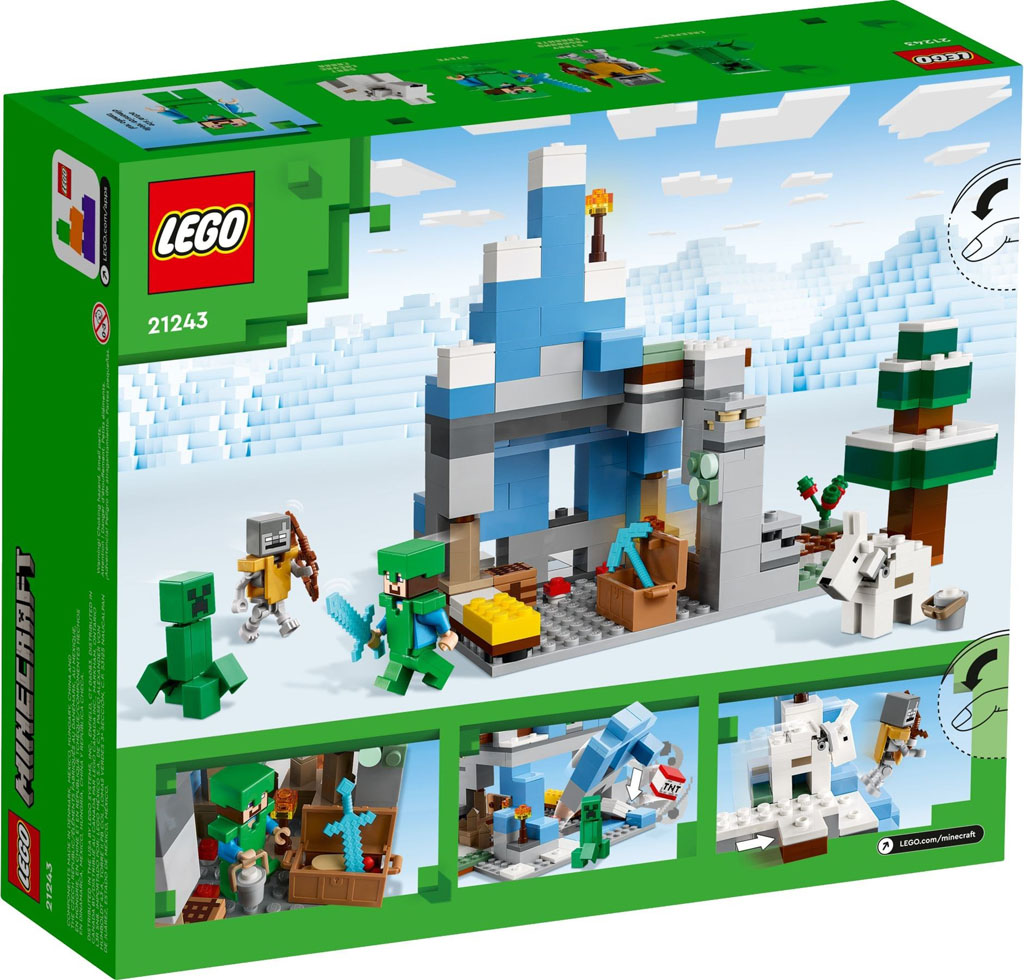 LEGO Minecraft 2023 Official Set Images - The Brick Fan