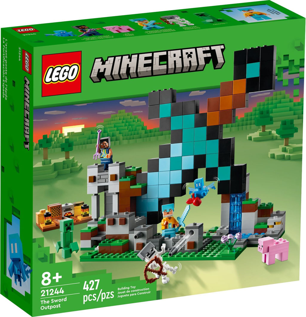 Minecraft 2023 Official Set Images - The Brick Fan