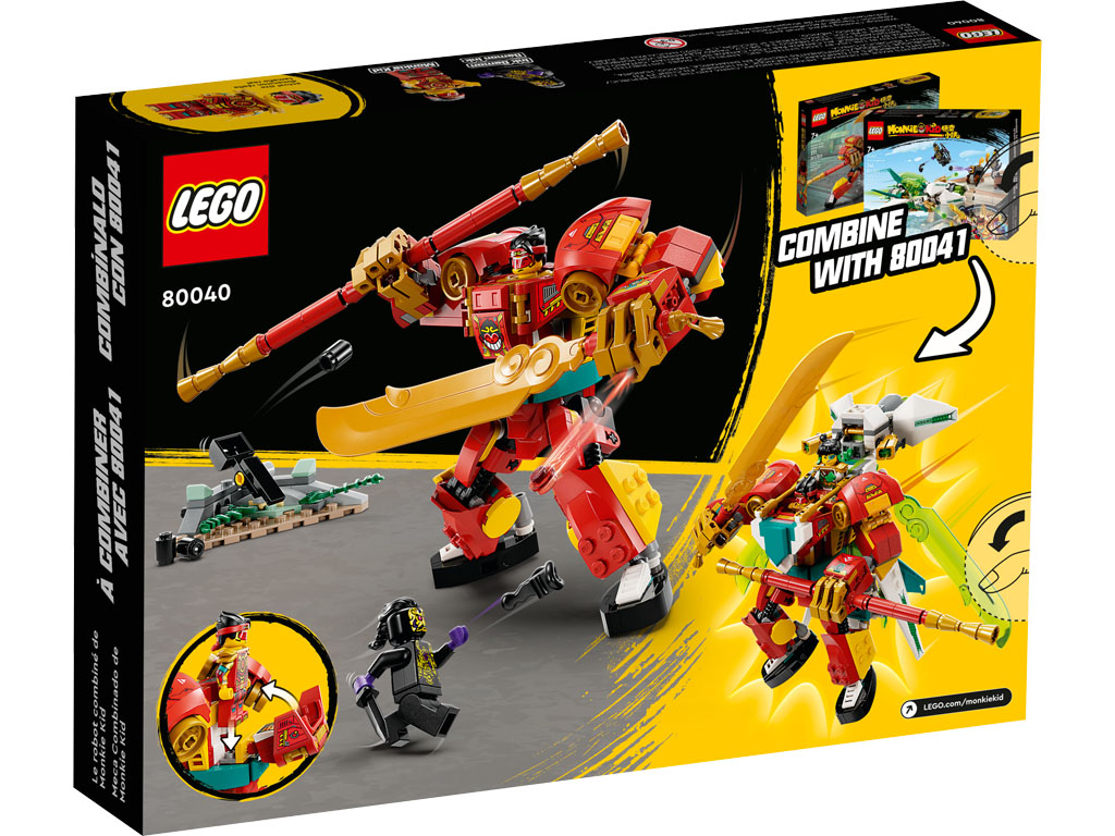 Meditatief Verwaand Aardappelen LEGO Monkie Kid 2023 Official Set Images - The Brick Fan