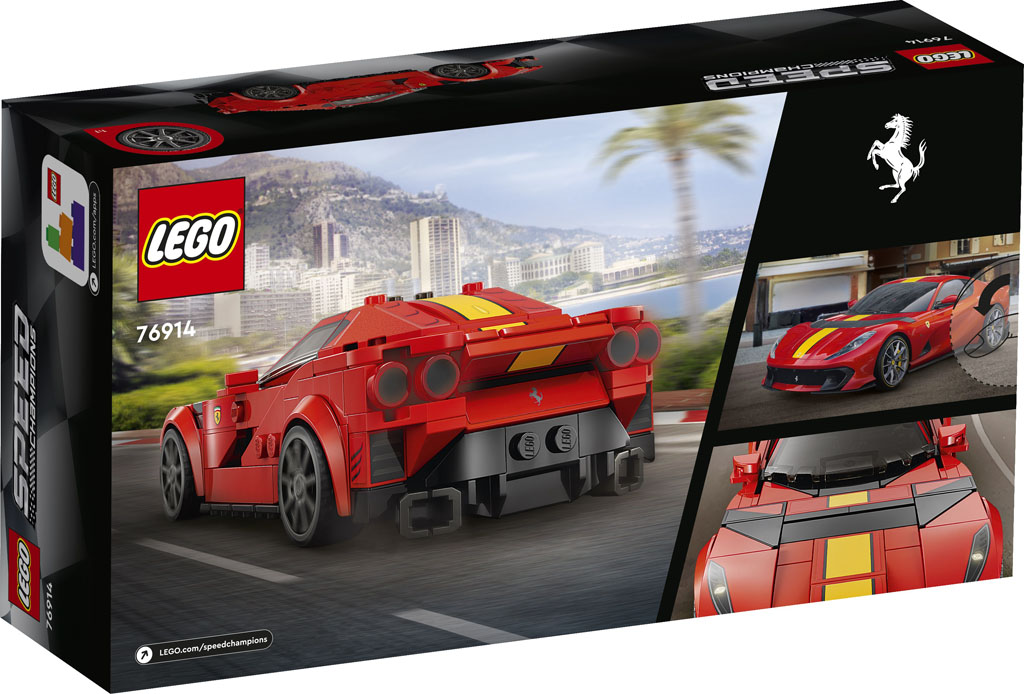 Every LEGO Speed Champions set retiring in 2023 - Dexerto