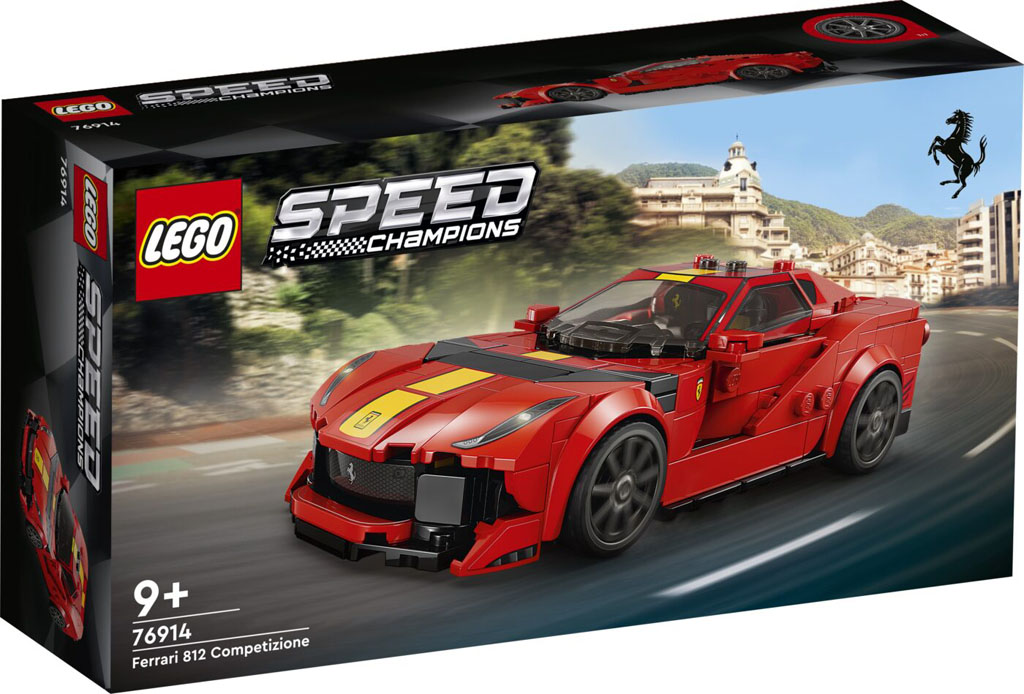 My Initial Thoughts: LEGO Speed Champions 2024 
