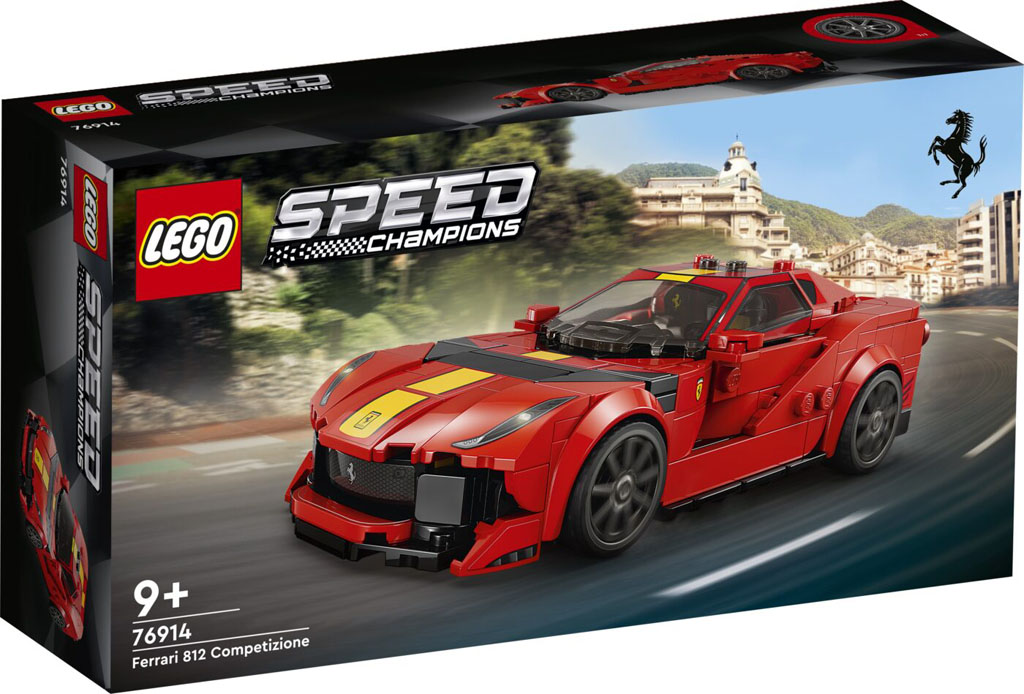 First look at the 2021 LEGO Speed Champions lineup featuring