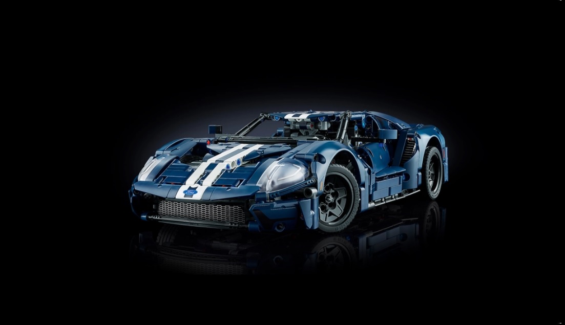 LEGO Technic 2022 Ford GT Review