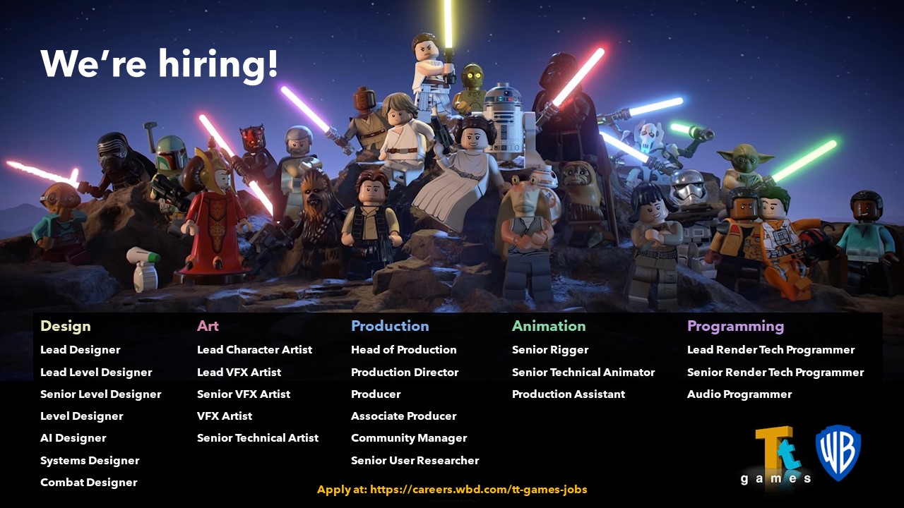 Careers - WB Games