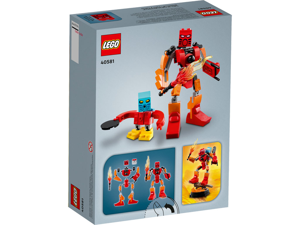 BIONICLE Tahu and Takua (40581) Official Images - The Brick