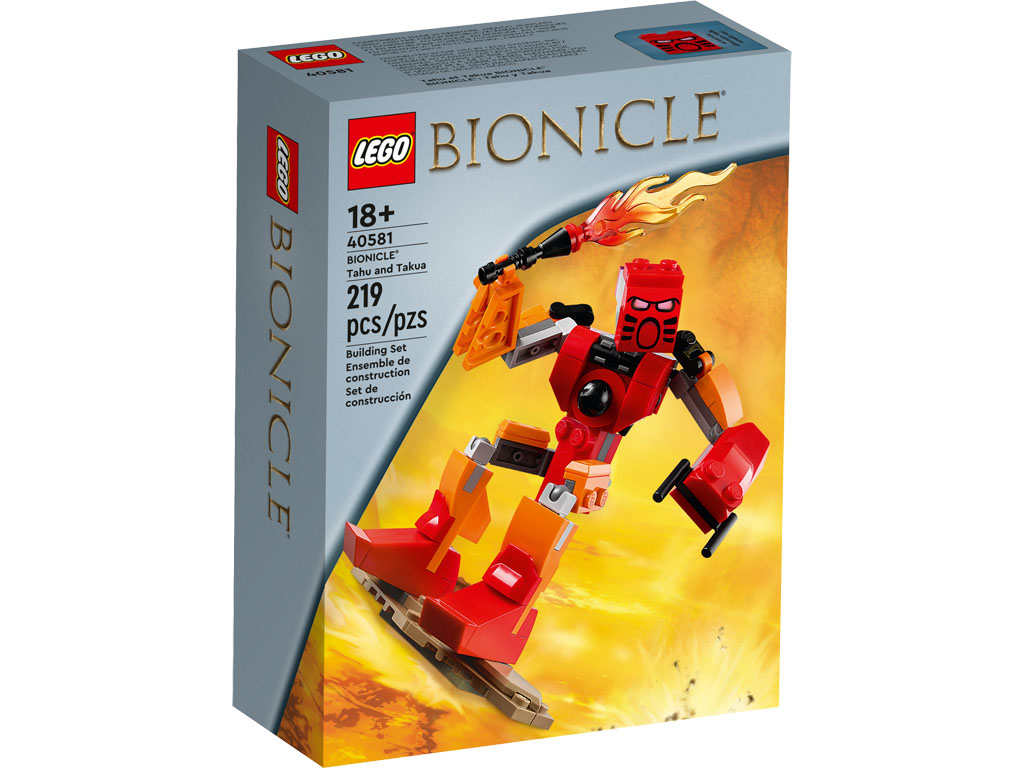 BIONICLE Tahu and Takua (40581) Promotion Live LEGO Shop - Brick Fan