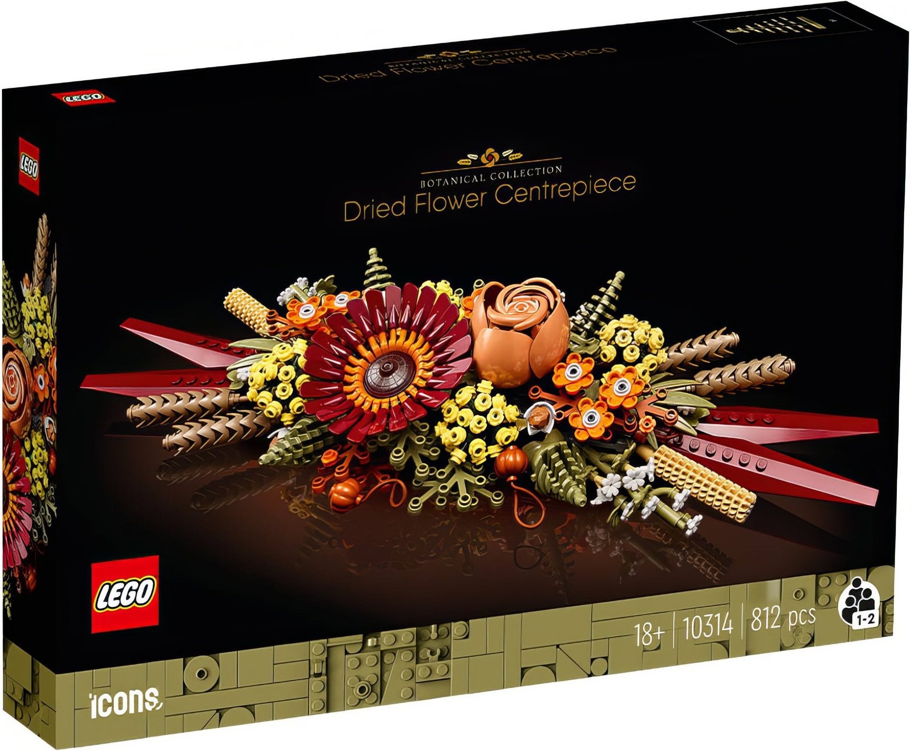 LEGO Icons Botanical Collection February 2023 Sets Revealed - The
