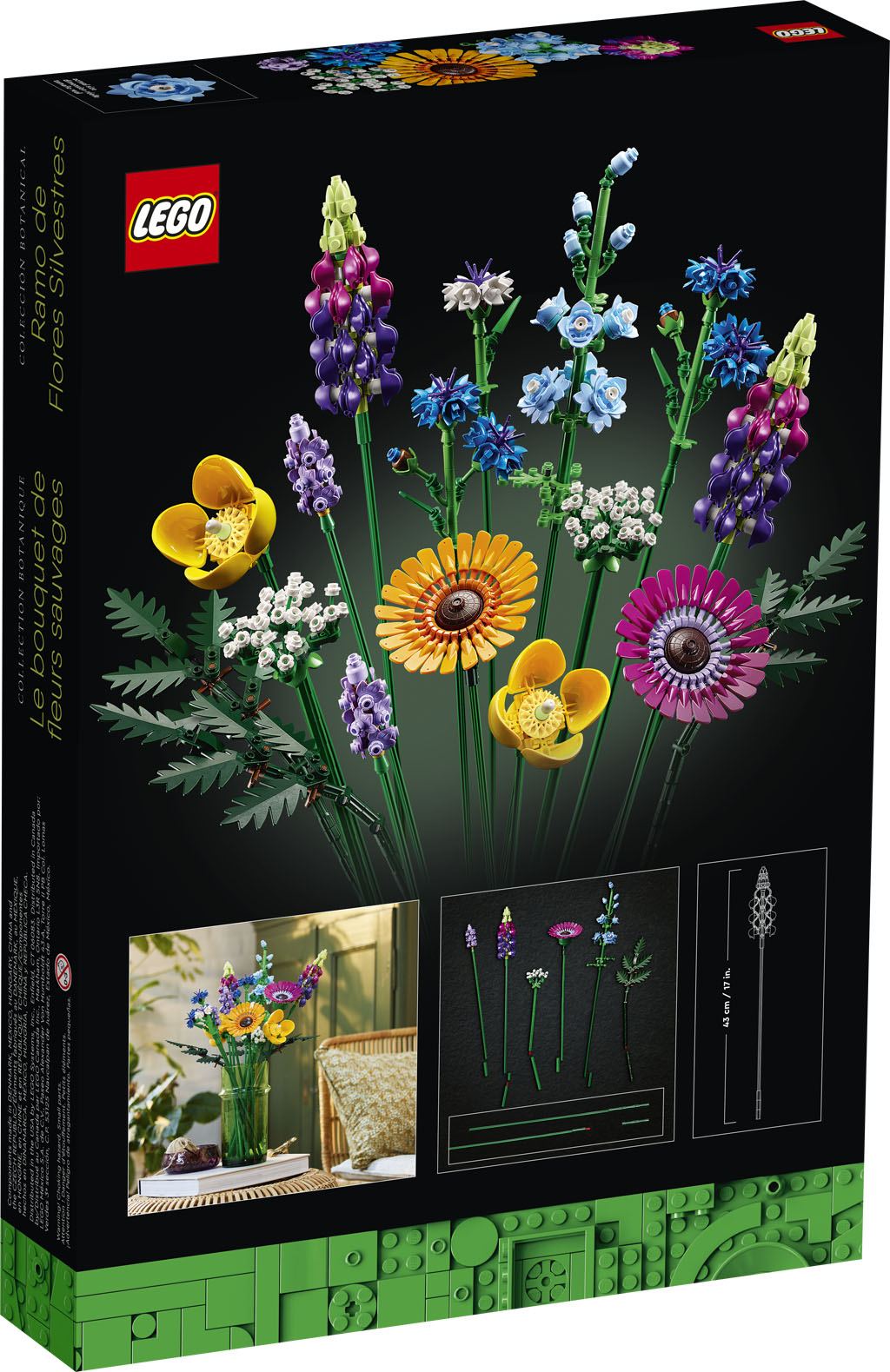 LEGO Icons Botanical Collection Officially Revealed The Brick Fan
