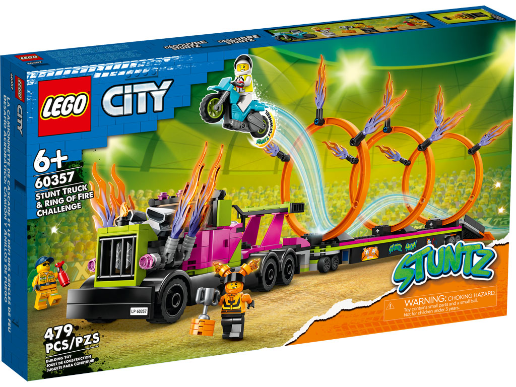 LEGO City Stuntz March 2023 Sets Revealed - The Brick Fan