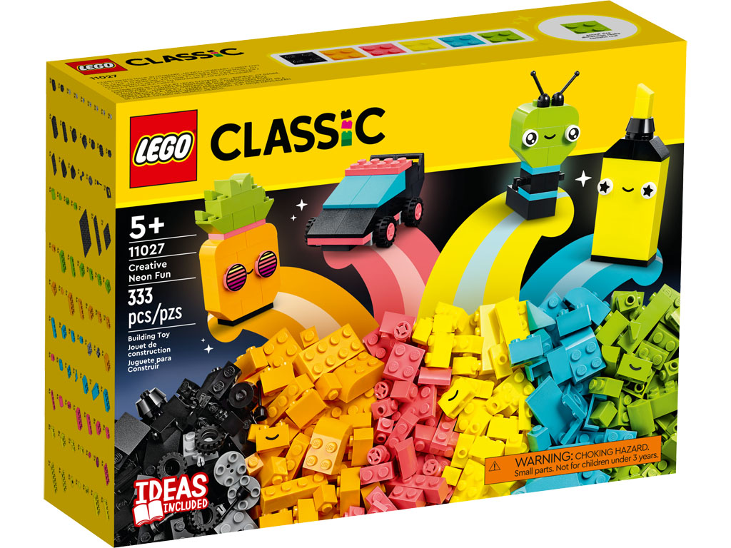 indsats Strengt hver LEGO Classic March 2023 Official Set Images - The Brick Fan