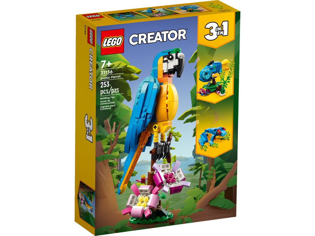 Two new LEGO Creator 3-in-1 sets revealed for January 2023 - Jay's