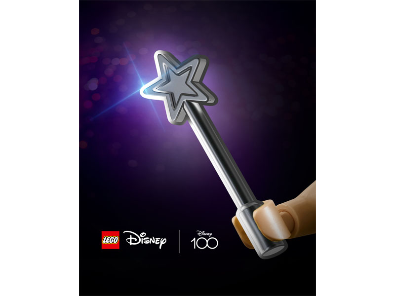 LEGO Looking for Disney Toy Photography for Disney 100 Campaign