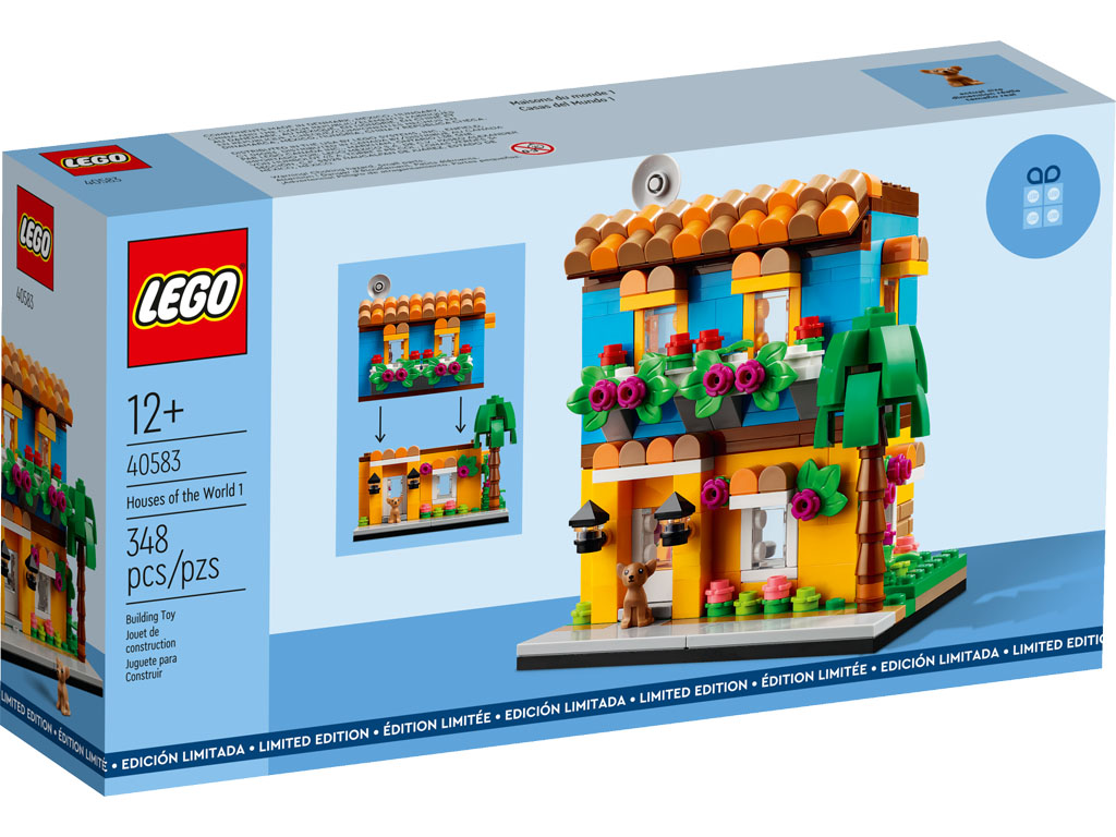 LEGO Houses Of The World 40583