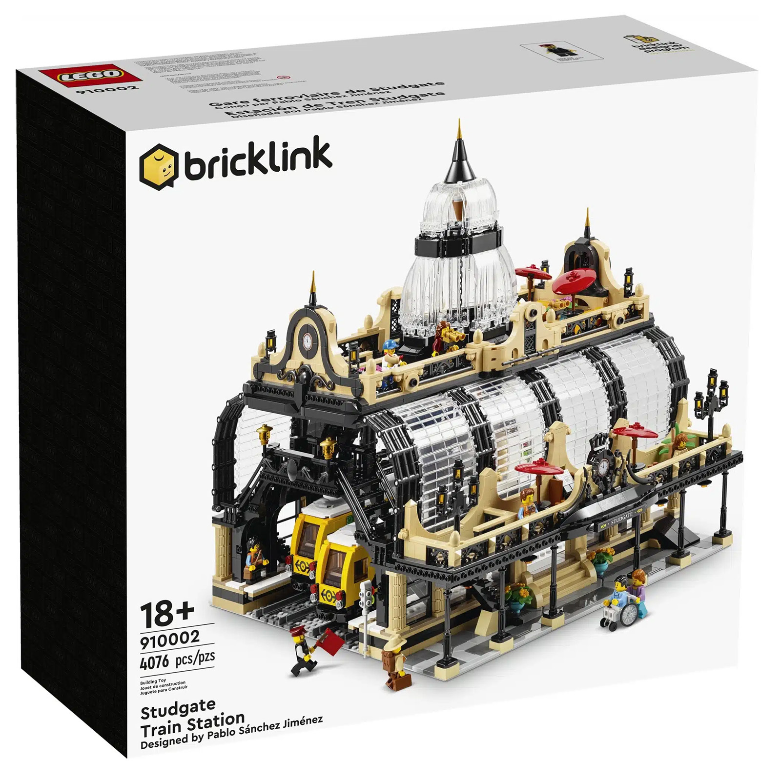 LEGO BrickLink Designer Program Round Box Art Images Revealed - The Brick Fan