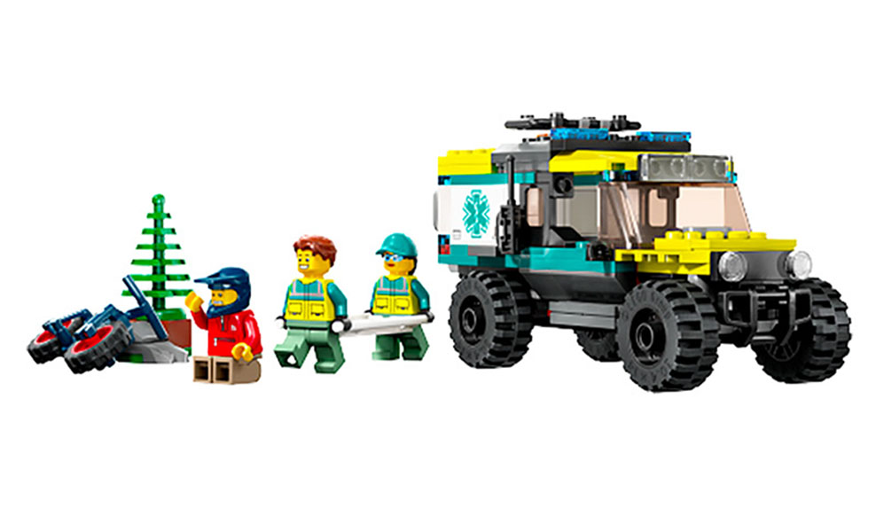 lego ambulance