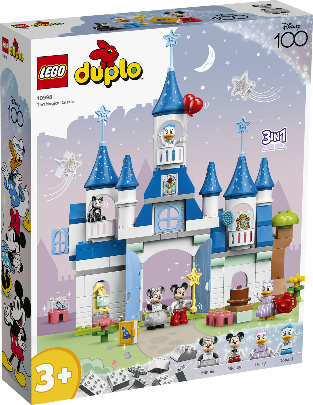 LEGO DUPLO Disney 3 In 1 Magical Castle 10998