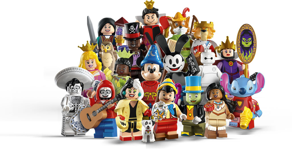 LEGO Disney 100 Collectible Minifigures (71038) Officially