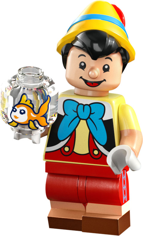 LEGO® Minifigures Disney 100 71038 Building Toy Set (1 of 12 to