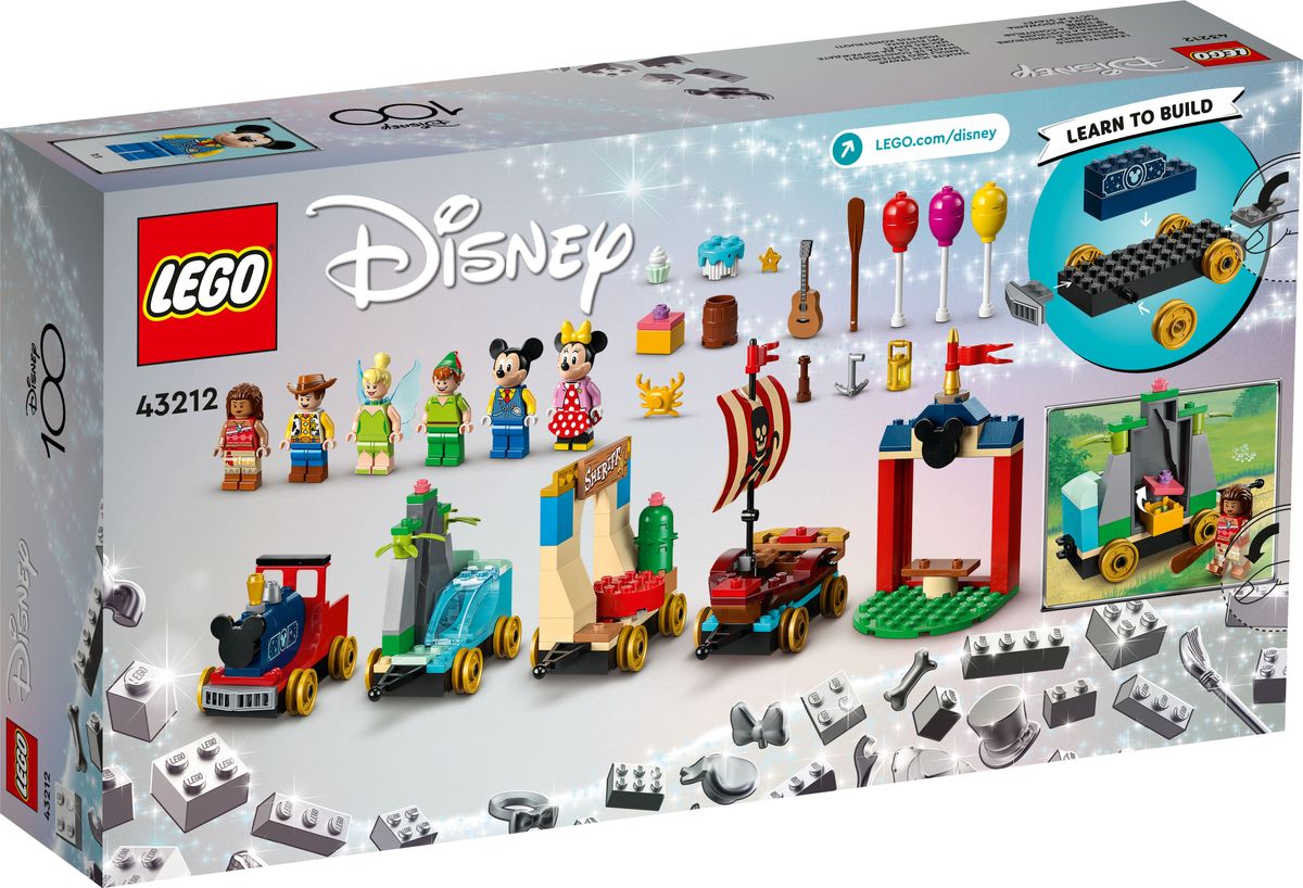 LEGO Disney and Pixar 'Up' House Disney 100 Celebration Classic Building  Toy Set for Kids and Movie Fans Ages 9 and Up, A Fun Gift for Disney Fans  and