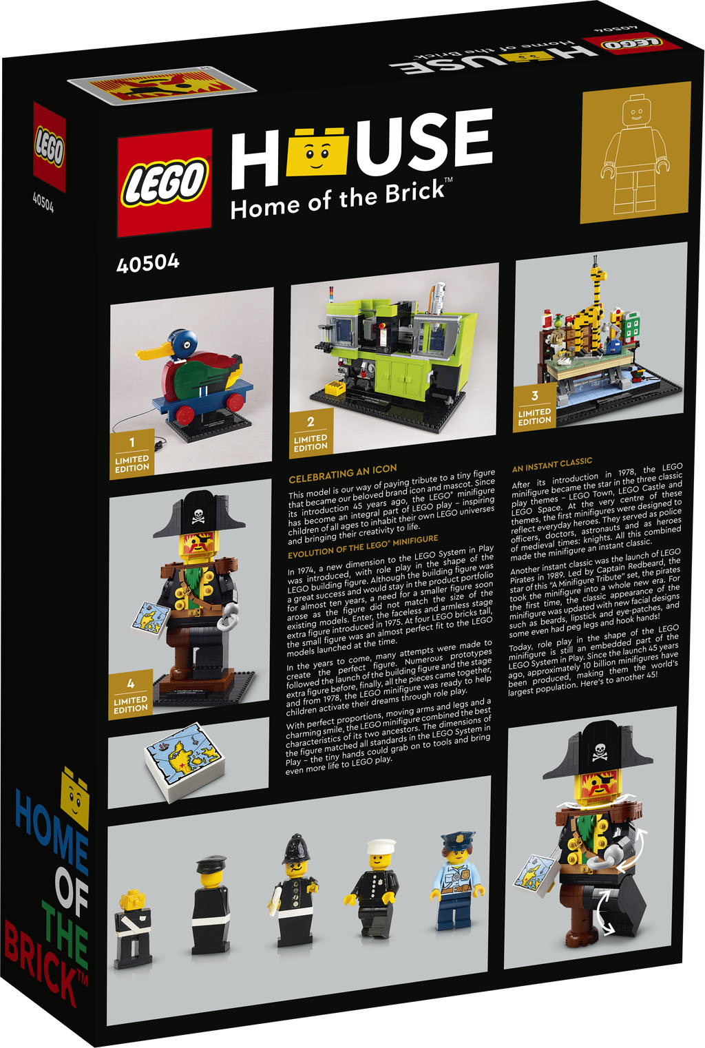 LEGO Minifigure Tribute (40504) Officially Announced - The Brick Fan