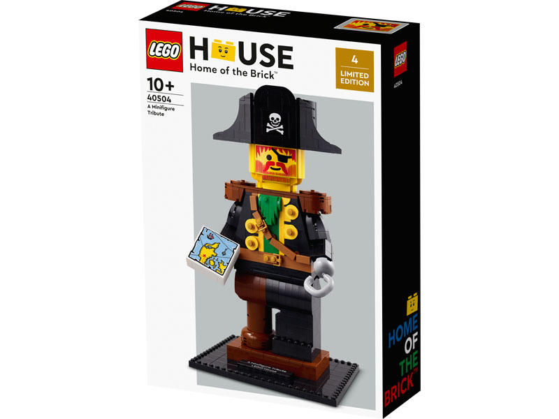 LEGO Minifigure Tribute (40504) Officially Announced - The Brick Fan